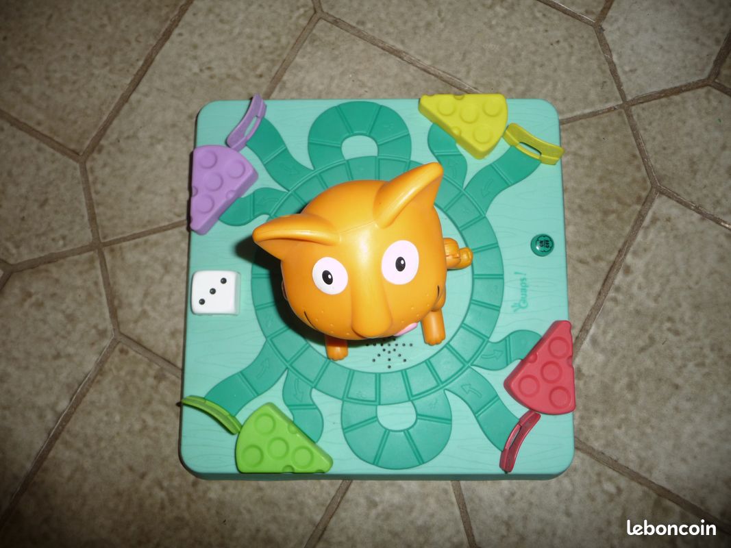 Jeu gaffe au chat ouaps (image 2)