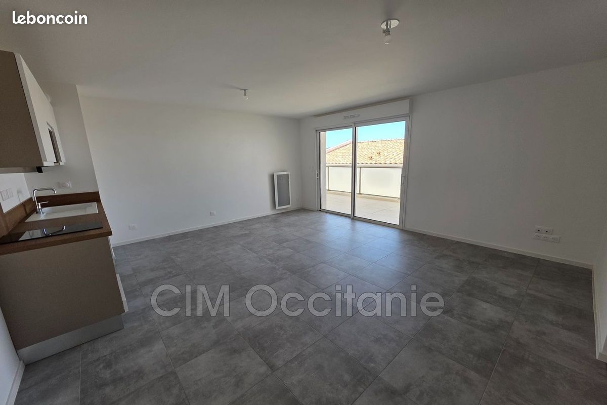 Appartement 2 pièces 47 m² · à Sauvian · 47 m² · 661 €/mois