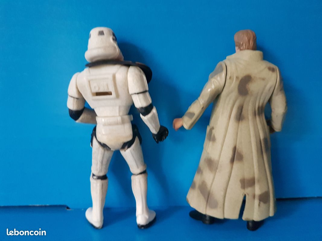 Figurine Star Wars Vintage Collection Han Solo 10cm - Hasbro Neuve Sous Blister