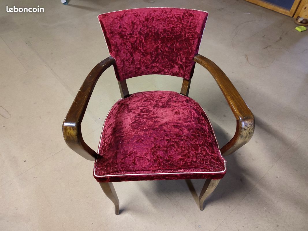 Fauteuil ancien (image 1)