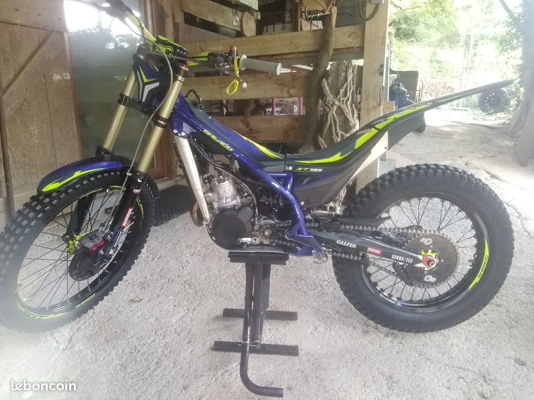Sherco st125 2024 Injection électronique (image 2)