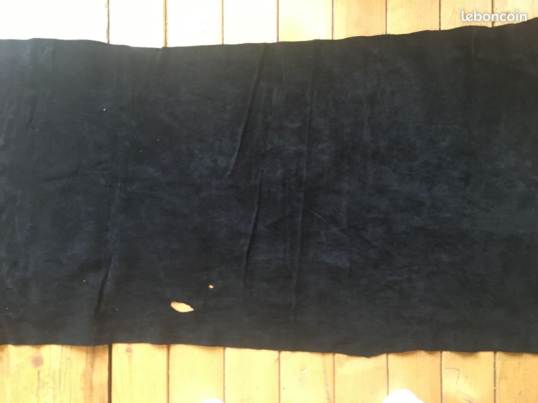 Cuir de cheval noir (image 3)