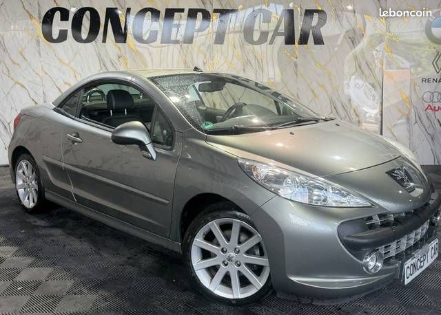 PEUGEOT 207 CC ROLLAND GARROS - 89 021Kms - 120CH - Premier Main - SUIVIT PEUGEOT (image 2)
