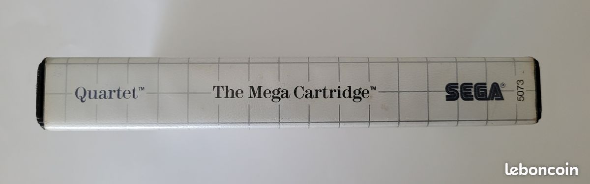 Quartet/Sega Master System - La Planque Jeux Vidéo