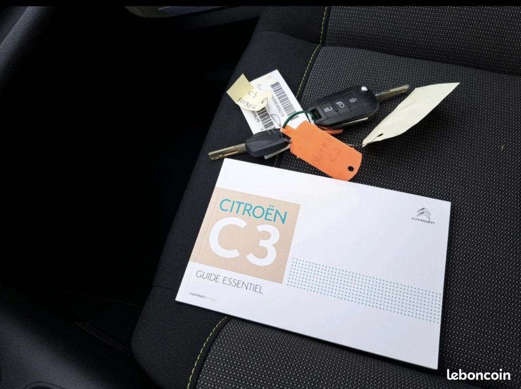 CITROËN C3 1.2 PureTech 82 S&S FEEL BUSINESS – 2020 🇫🇷 (image 6)