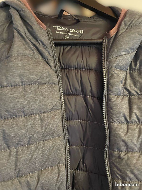 Doudoune adolescent Teddy Smith - 16 ans (image 1)