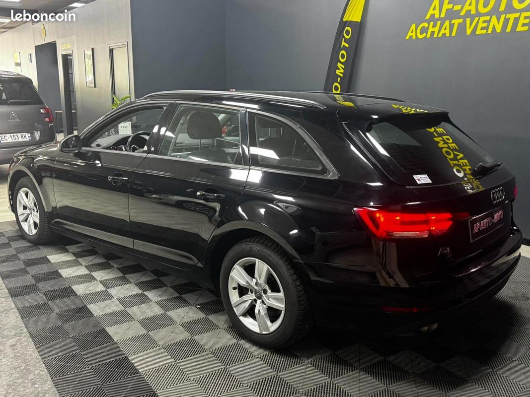 AUDI A4 Avant 2.0 TDI - 150 AVANT 2016 BREAK PHASE 1 (image 6)