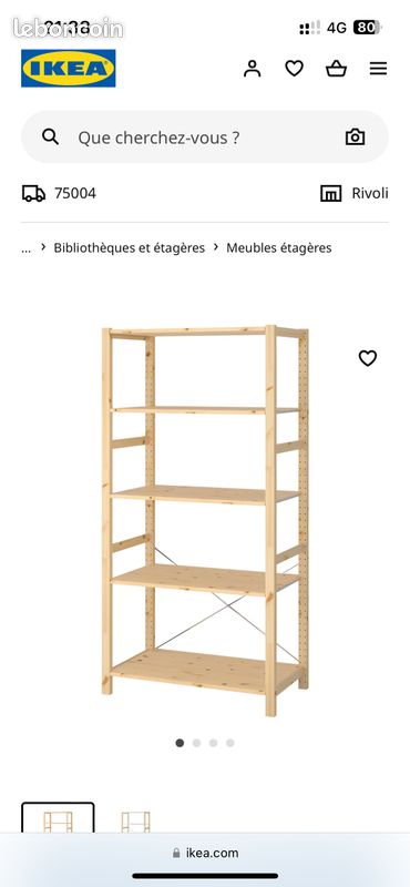 Étagère IKEA à monter (image 4)