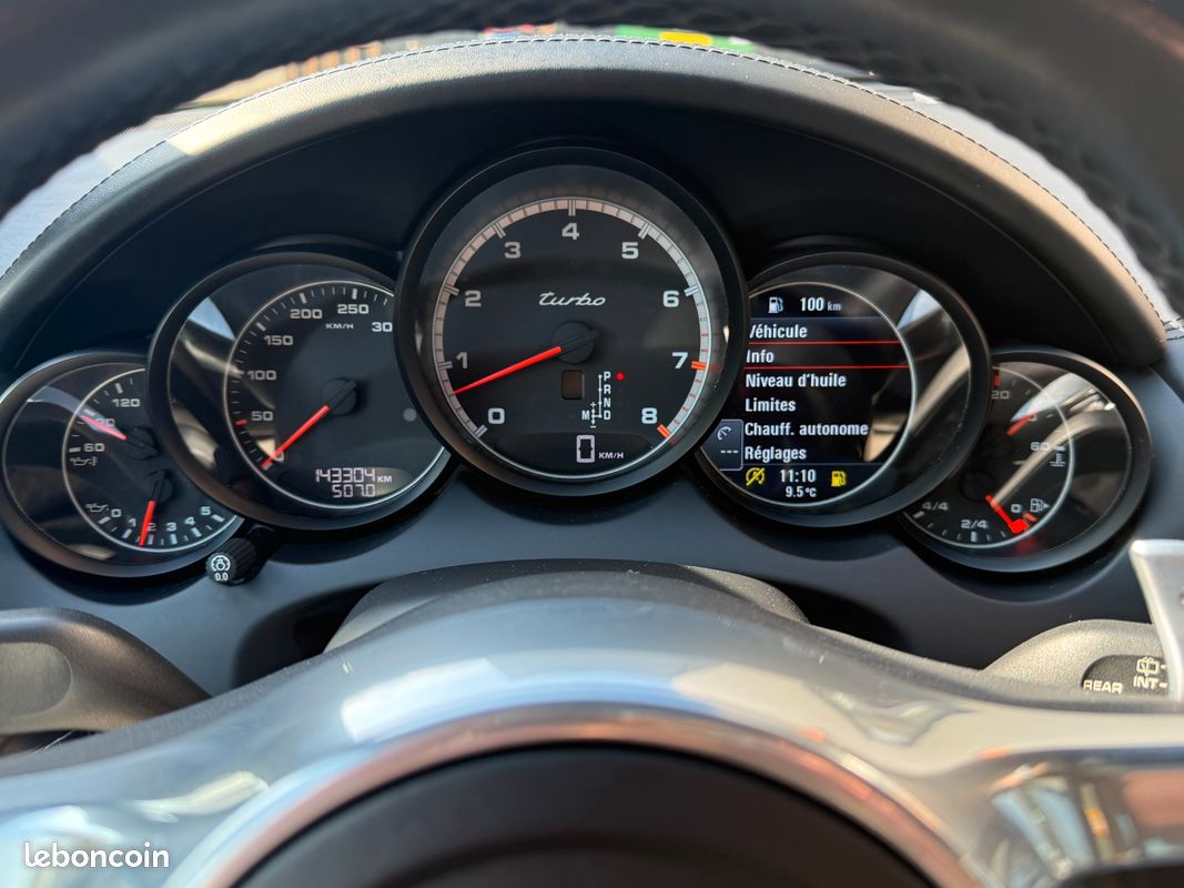 Porsche cayenne 4.8 v8 turbo 500ch / full options (image 12)