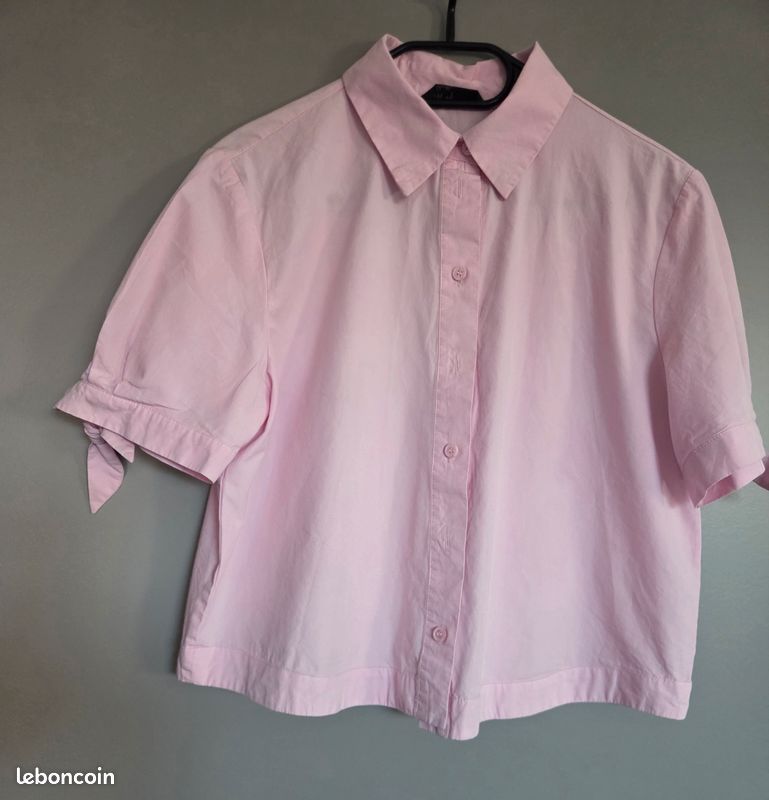 2 chemises manche courte homme neuve T.xl (Neuf avec emballage d