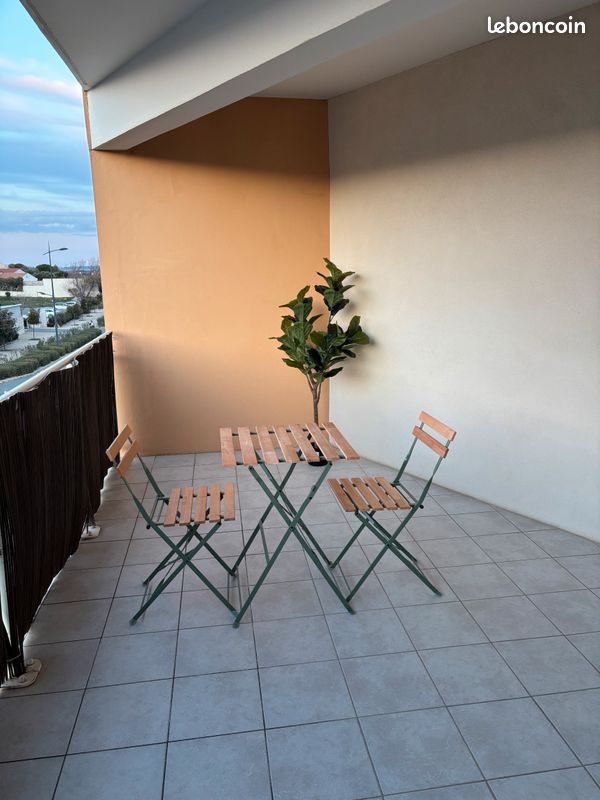 Appartement a louer narbonne - 2 pièce(s) - 38 m2 - Surfyn