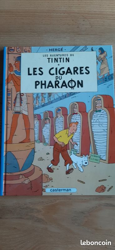Bd tintin les cigares du pharaon (image 2)