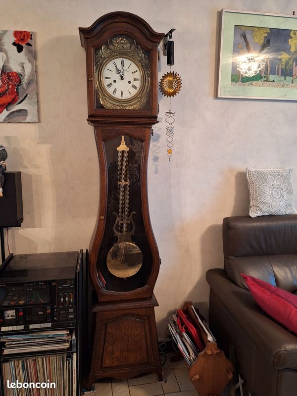 Horloge comtoise (image 1)