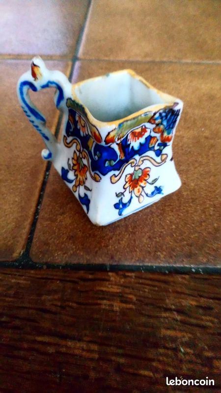 Petit vase rouen (image 1)