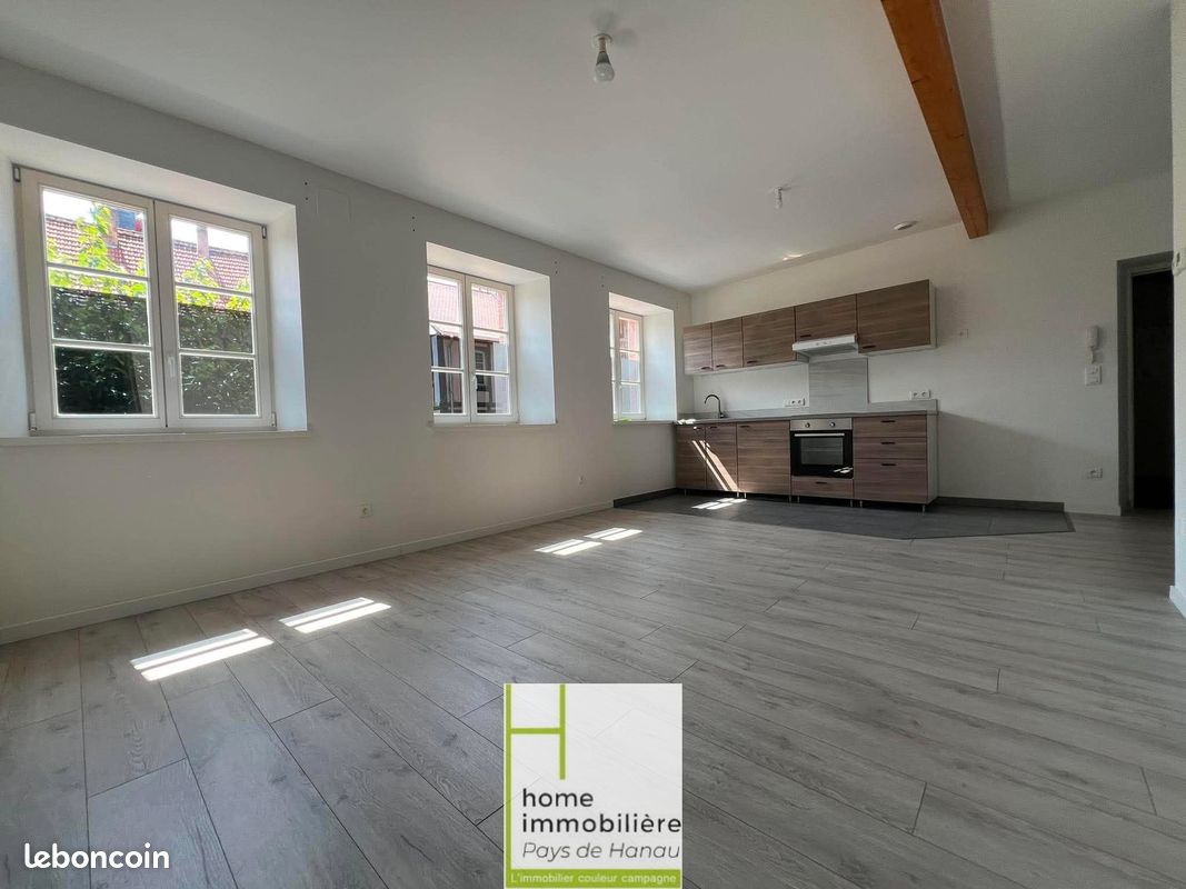 Appartement 3 pièces 59 m² · à Bouxwiller · 59 m² · 140 400 €