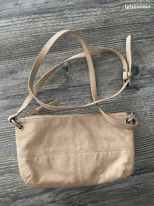 Sac mellow yellow femme beige (image 1)