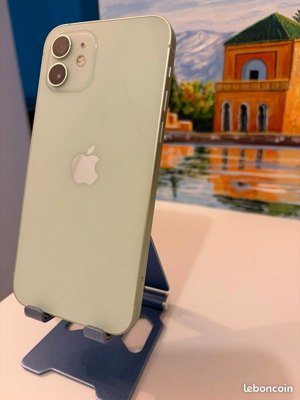 Iphone 12 vert 128 Go (image 3)