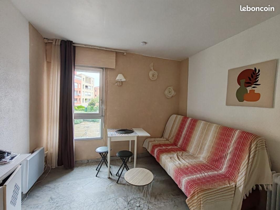 Appartement 1 pièce 14 m² · à Agde · 14 m² · 390 €/mois