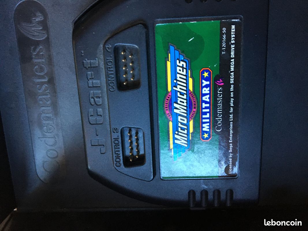 Sega MegaDrive - MicroMachines Military - Complet En Boite