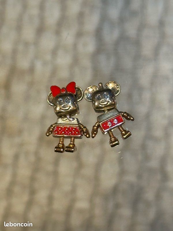 Charms Disney Pandore Mickey Minnie (image 2)