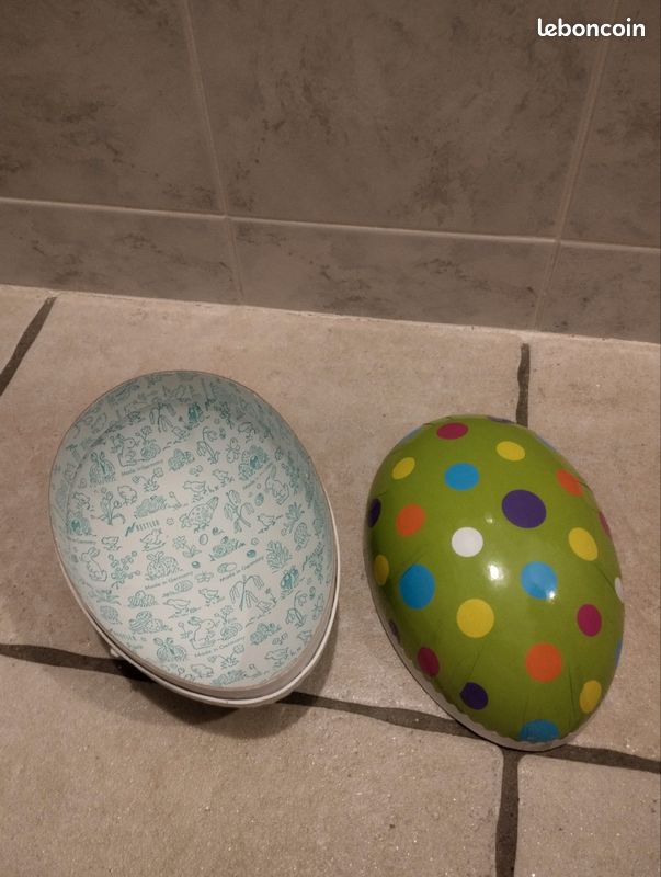 Boite oeuf en carton couleur (image 2)