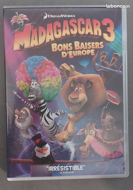 Dvd madagascar 3 (image 1)