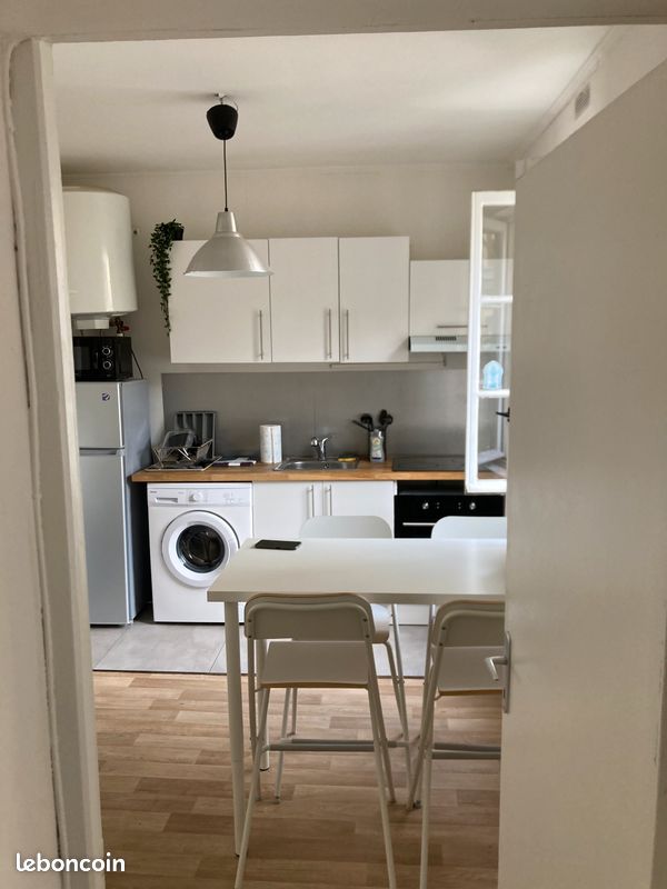 Appartement 2 pièces 56 m² · à Rouen · 55,5 m² · 118 000 €