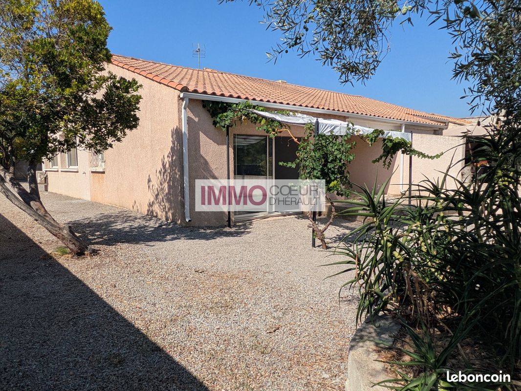 Maison 3 pièces 85 m² · à Saint-André-de-Sangonis · 85 m² · 980 €/mois