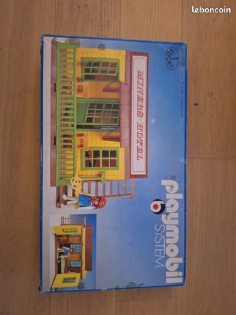 PLAYMOBIL WESTERN MINERS Hotel 3426 Klicky aus den 70er Jahren EUR 59,99 - DE