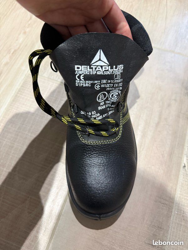 Chaussures de sécurité homme (image 2)