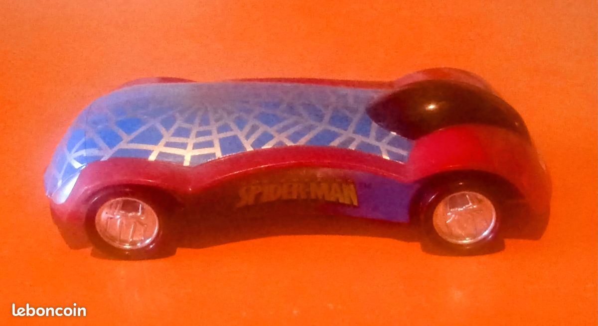 Mondo Motors Spiderman Dir-Cast Cars (image 2)
