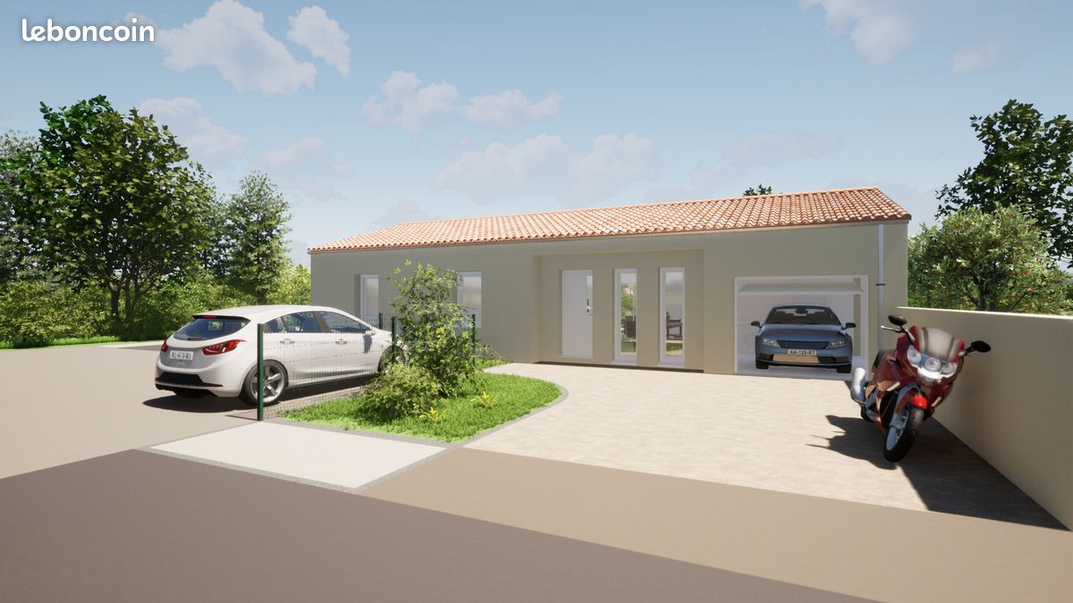 Maison 4 pièces 90 m² · à Biard · 90 m² · 155 000 €