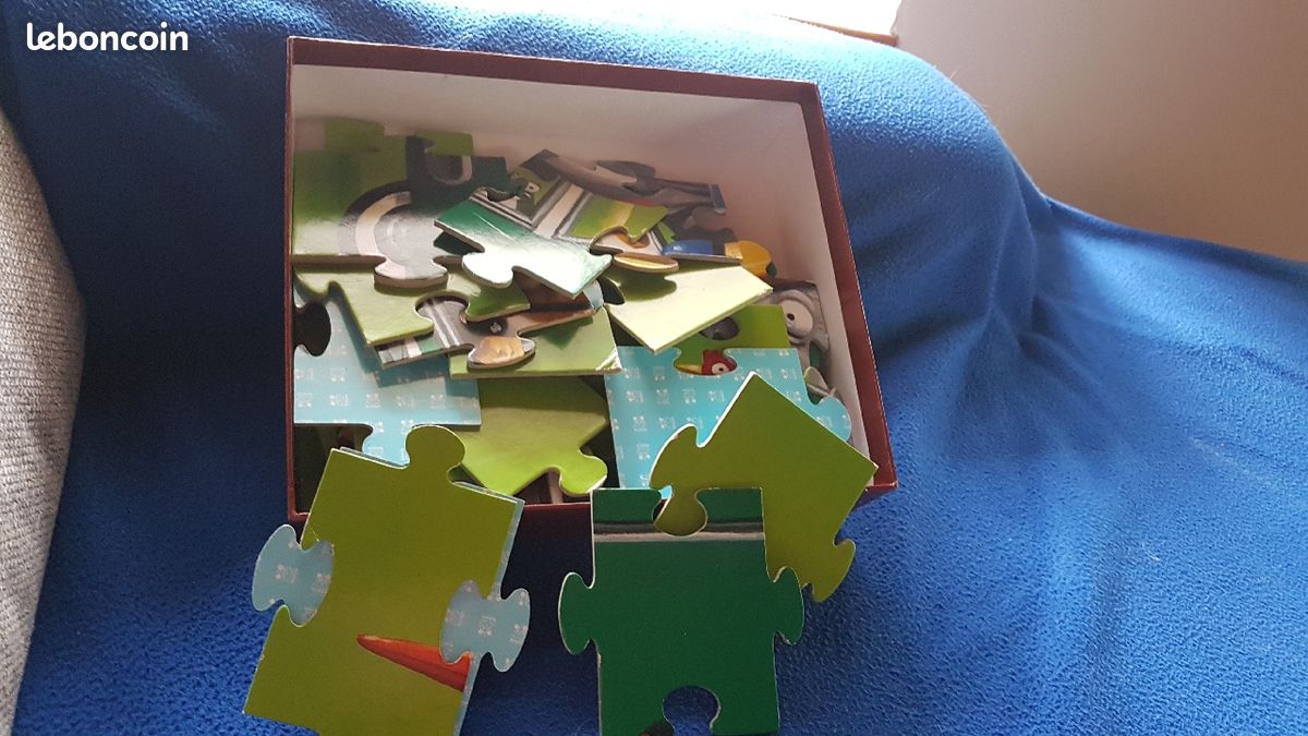 Puzzle aux pièces très grand format (image 2)
