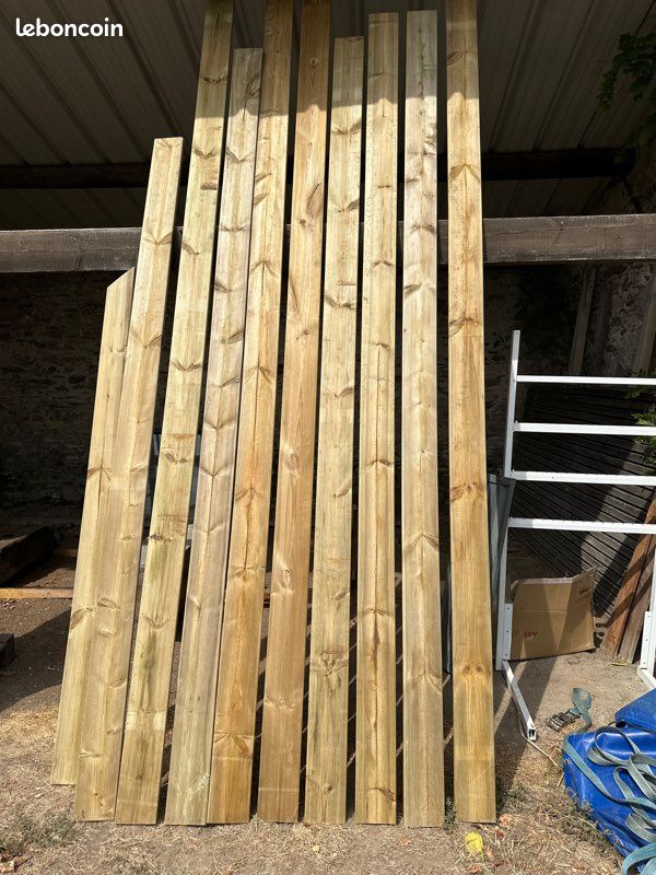 Lot Lames de terrasse 28x145 (image 1)