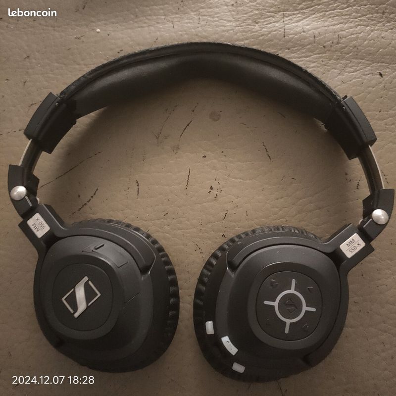 Casque Sennheiser MM 550 X Photo, audio vidéo