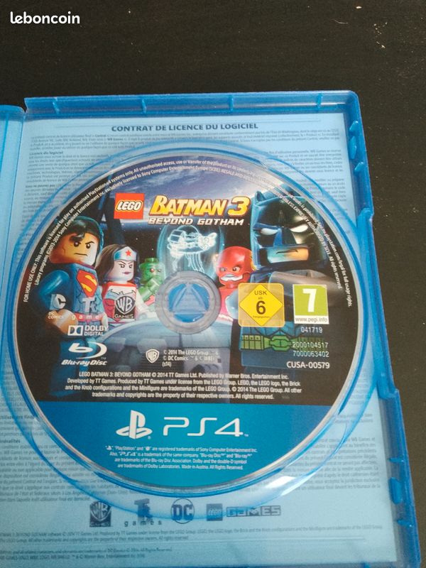 Jeux ps4 Batman 3 (image 3)