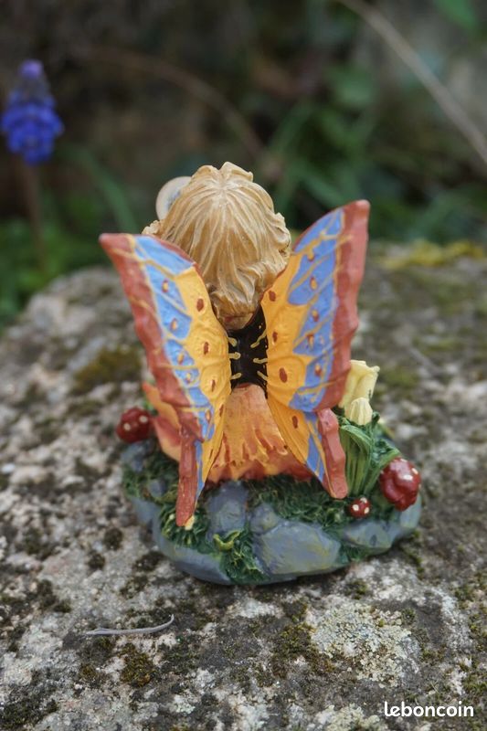 Figurine Manga Féerique Heroic Fantasy 1/5 Résine Multicolore - Neuf