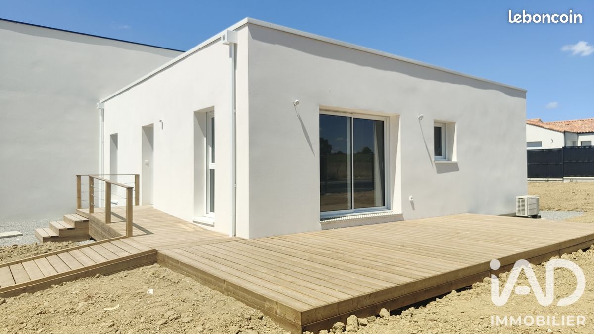 Maison 4 pièces 84 m² · à La Roche-sur-Yon · 84 m² · 980 €/mois