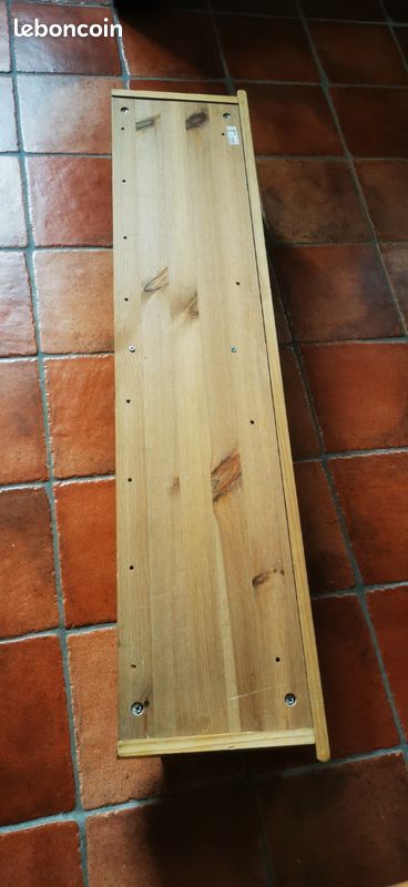 Porte manteau /meuble ikea style cottage (image 9)