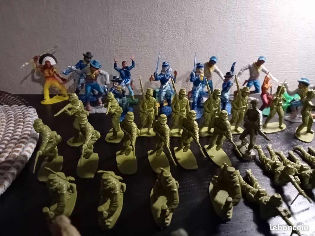 Jouets mini-soldats (image 2)