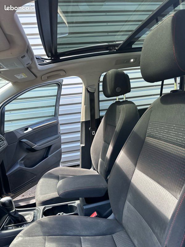Volkswagen Touran 1.6 tdi 115 Dsg7 Sound Toit ouvrant (image 2)