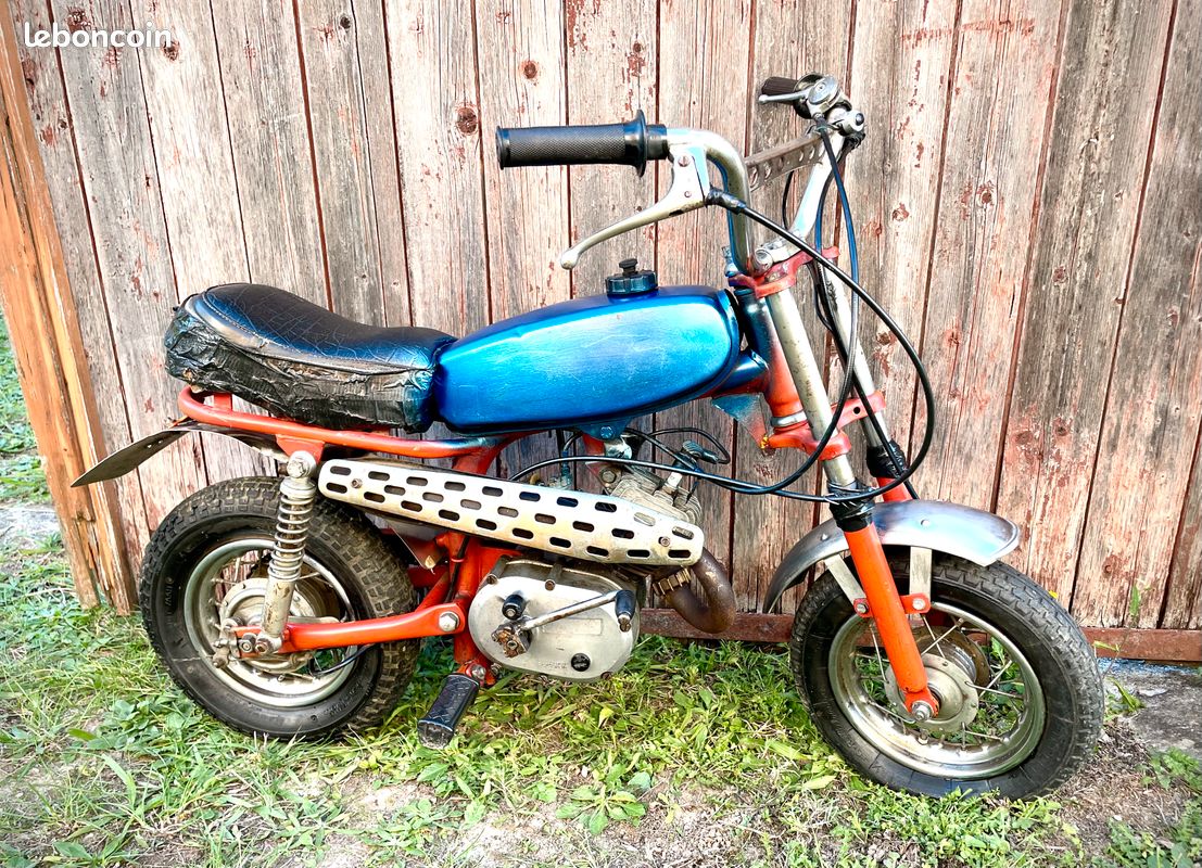 [Collector] Mini moto Cimatti Bat Baby 50cc (1973) Motos