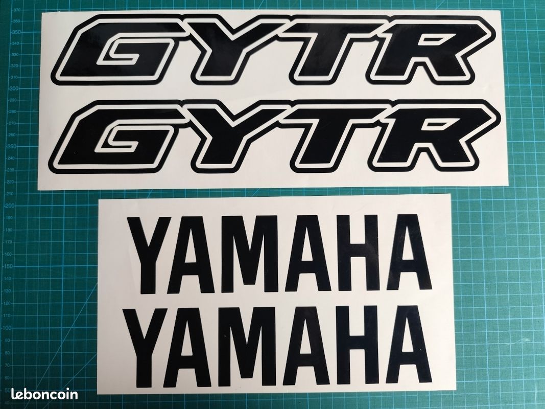 Gyr Sticker Stickers autocollant YAMAHA GYTR - Équipement moto