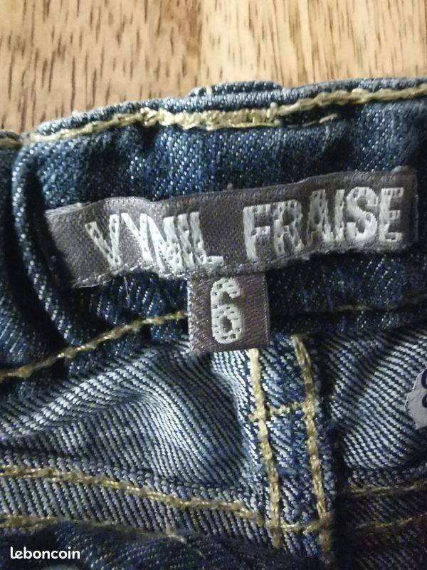 Short en jeans au choix 6 ans (image 3)