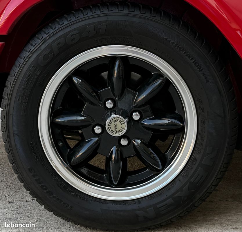 Triumph spitfire 1500 fh + cg collection + rhd (image 24)