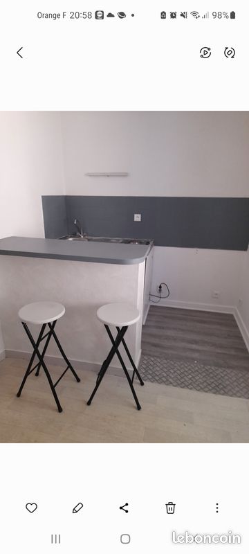 Appartement 2 pièces 30 m² · à Morlaix · 30 m² · 495 €