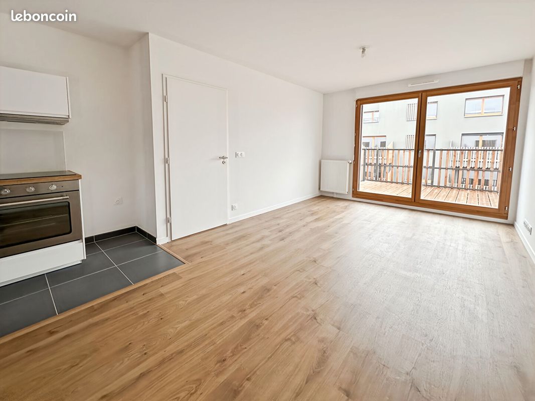 Appartement 2 pièces 38 m² · à Bondoufle · 38 m² · 855 €