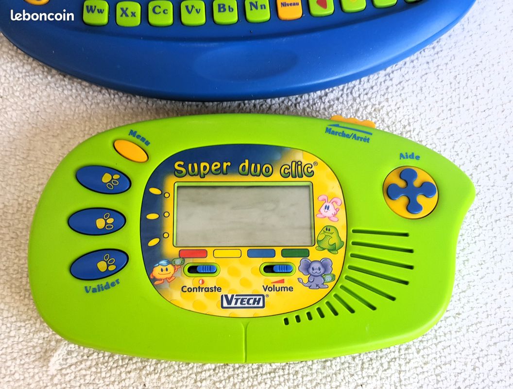 Ordinateur éducatif VTech Duo Clic (image 4)