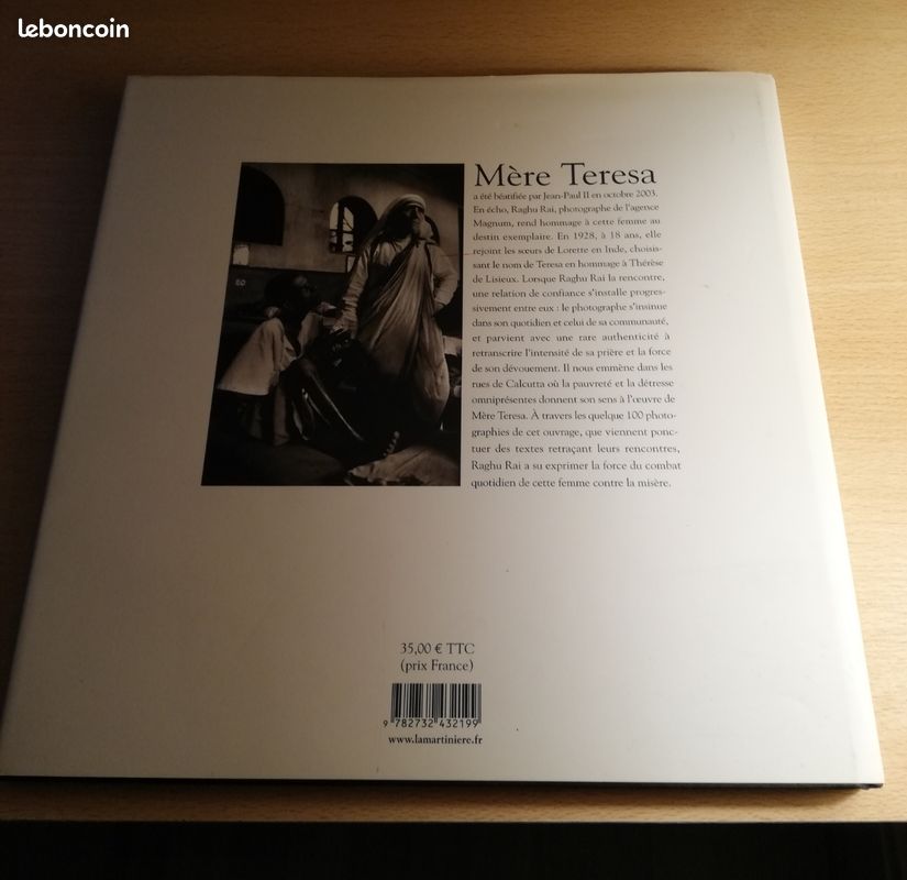 Livre sur" Mère TERESA " (image 2)