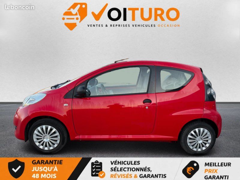CITROËN C1 3 Portes 1.0 i 12V 68 cv,Idéal jeunes conducteurs,⭐️Garantie 12 Mois*✅ (image 5)